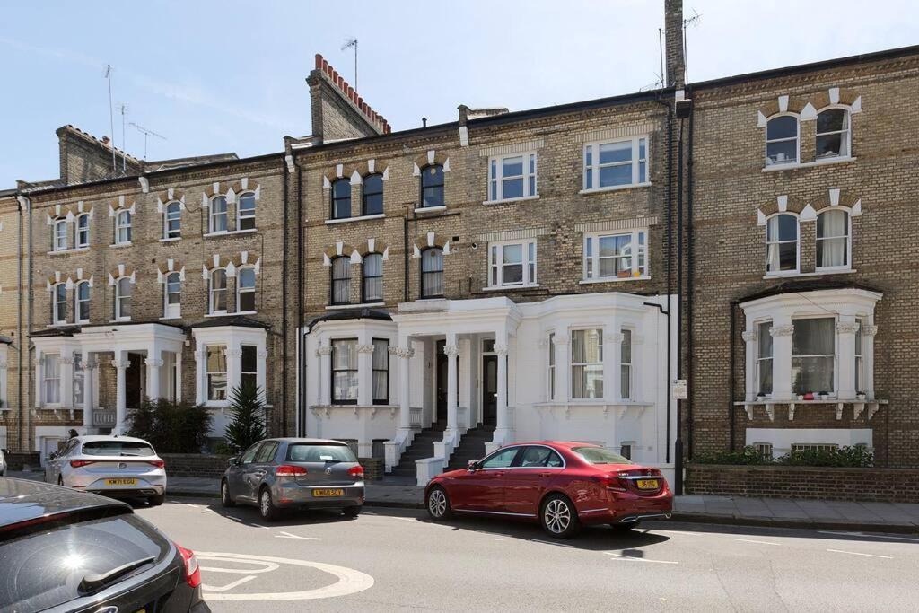 Spacious 3 Bedroom Flat With Terrace Londres Exterior foto